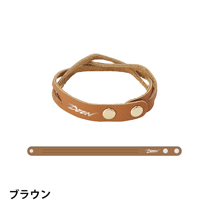 DEEN_Break27] レザーバングル | GDアーティストグッズショップ