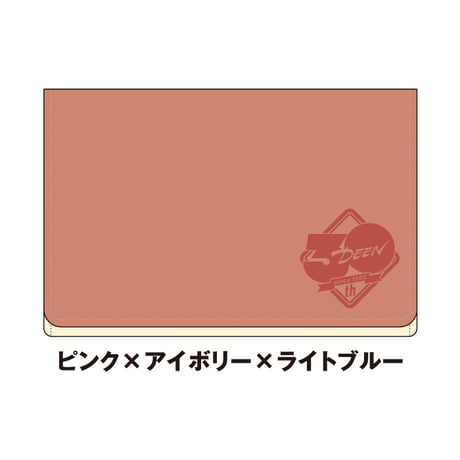 [DEEN_30th] 3色カードケース