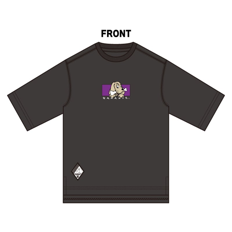 HANABIE.×GALFY コラボ犬Tシャツ 2匹目 | GDアーティストグッズショップ