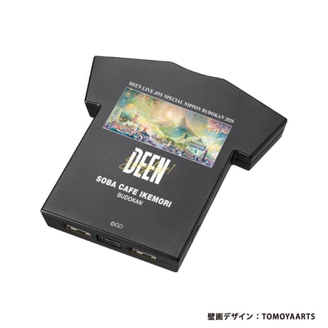 [DEEN_DNB26]Tシャツ型モバイルバッテリー