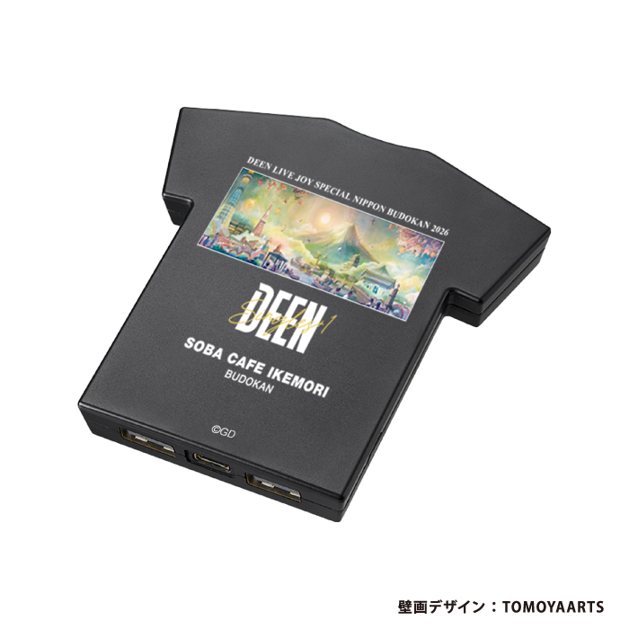 DEEN_DNB26]Tシャツ型モバイルバッテリー | GDアーティストグッズショップ