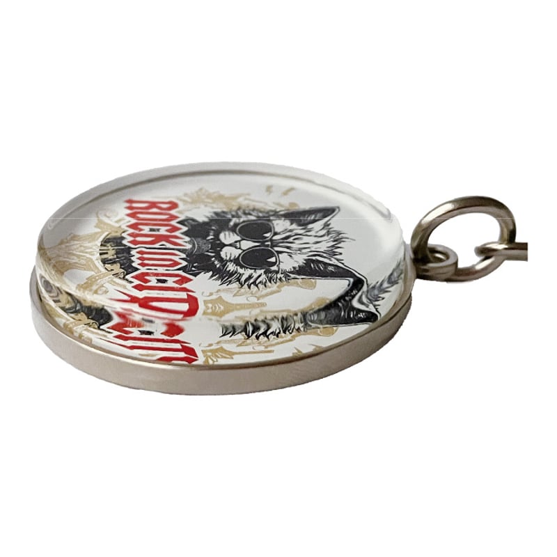 DEEN_Break27] ガラスキーホルダー | GDアーティストグッズショップ