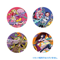 ぷにぷに缶バッジ