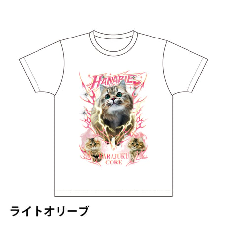 飛び出せ！やまもりちゃん。Tシャツ