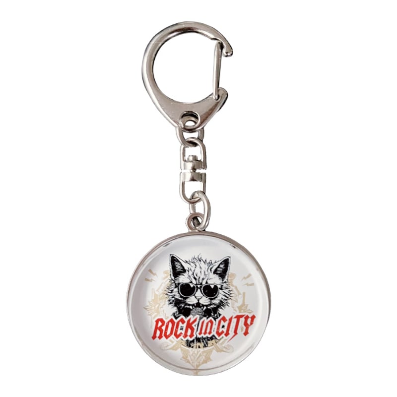 DEEN_Break27] ガラスキーホルダー | GDアーティストグッズショップ