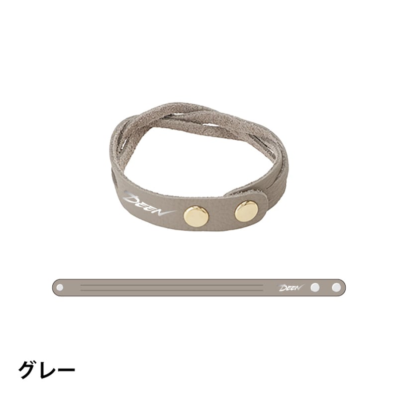 DEEN_Break27] レザーバングル | GDアーティストグッズショップ