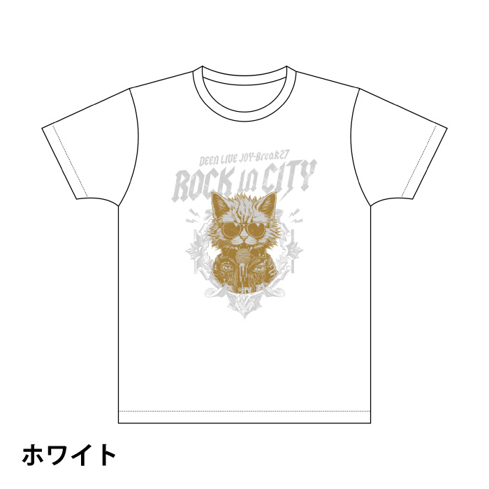 廃番 レトロ 1997年 NEEDay コンサートツアー DEEN Tシャツ DEEN_Break27] Tシャツ | GDアーティストグッズショップ