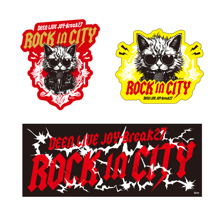 DEEN_Break27] ステッカー | GDアーティストグッズショップ