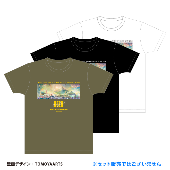 DEEN_DNB26]Tシャツ | GDアーティストグッズショップ