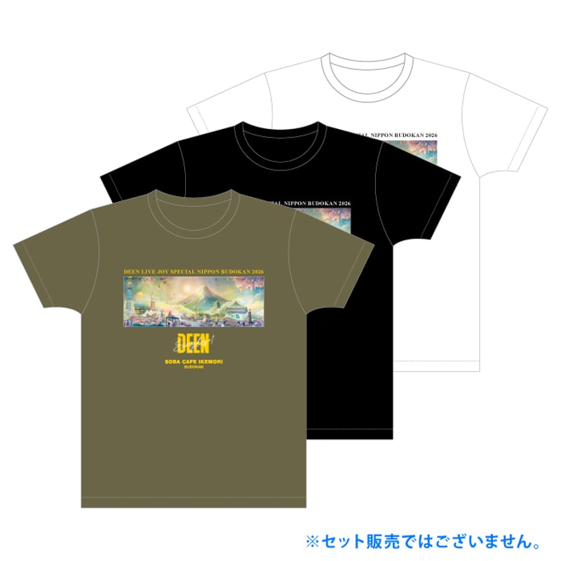 DEEN 『ROCK IN THE CITY』 CD 【完全限定生産】Tシャツ付 DEEN、1月発売NEWカバーアルバムからARUMANA描き下ろし衝撃の