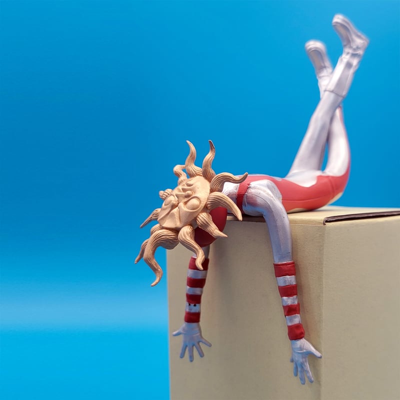 新品 タローマン ベンダブルアクションフィギュア 1カートン 20個 新品