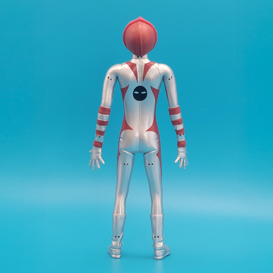 ブラックタローマン ベンダブルアクションフィギュア タローマン 岡本太郎 2 ベンダブルアクションフィギュア ブラックタローマン ミニ