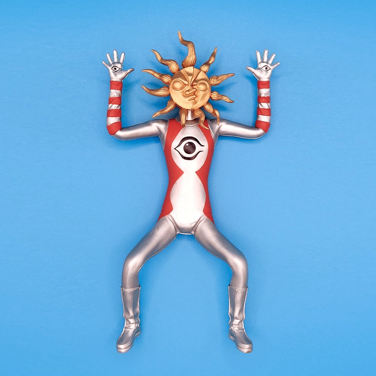 タローマン」ベンダブルアクションフィギュア | 南国堂