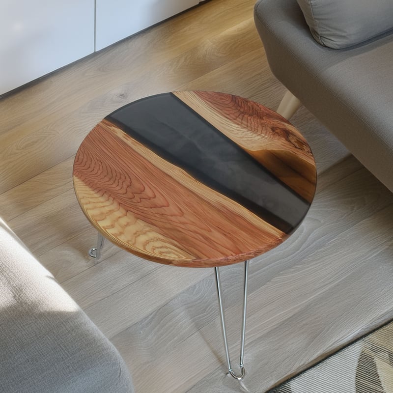 吉野杉 ＊まくら＊ 桜のチェア兼花台(一脚) 吉野杉 奈良県 手作り