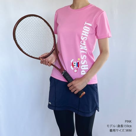 PASSY ゲームTシャツ PINK