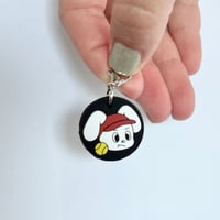 PASSY ラバーキーホルダー