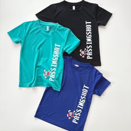 【キッズ】PASSY ゲームTシャツ ORANGE