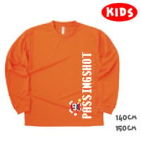 【キッズ】PASSY ゲームロンT ORANGE