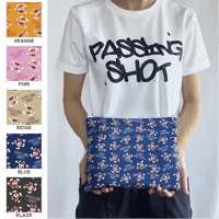 PASSY ゲーム柄ポーチ