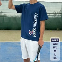 PASSY ゲームTシャツ INDIGO