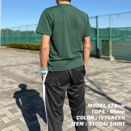PASSINGSHOT 初代Tシャツ IVYGREEN
