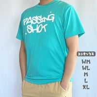 PASSINGSHOT 初代Tシャツ MINTBLUE