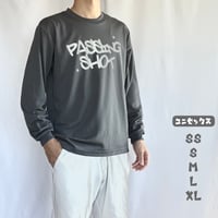 PASSINGSHOT 初代ロンT DARKGRAY