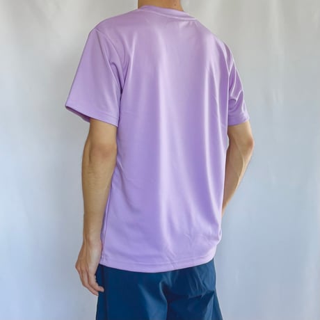 PASSINGSHOT テープロゴTシャツ WHITE