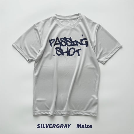 【限定色】PASSINGSHOT 初代Tシャツ SIVERGRAY（Mサイズ）