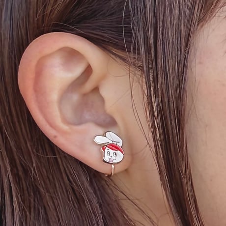 PASSY ピアス／イヤリング