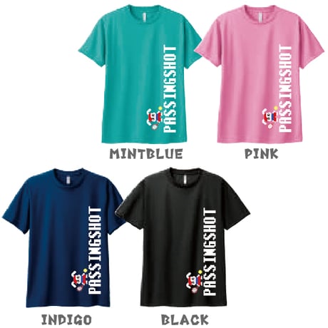 PASSY ゲームTシャツ PINK