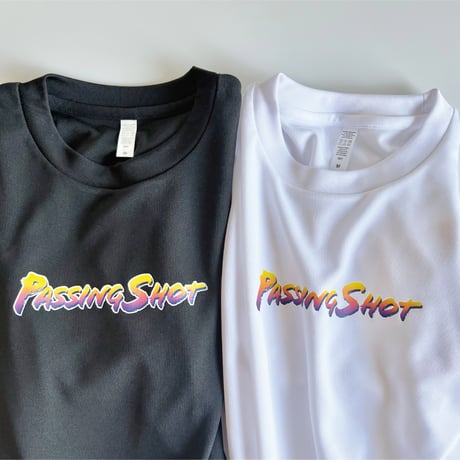 PASSINGSHOT ファイターTシャツ BLACK