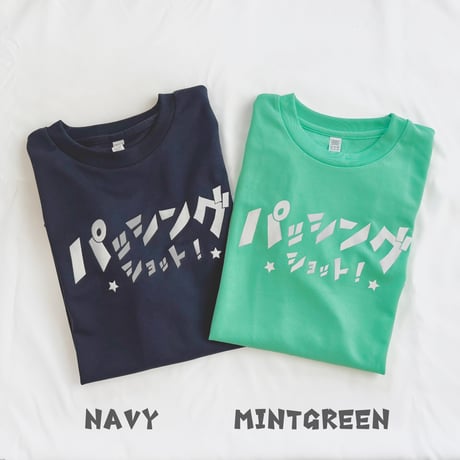 PASSINGSHOT カタカナロンT NAVY