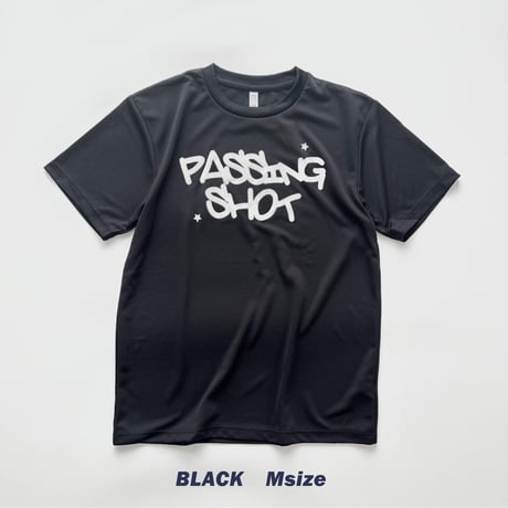 【限定色】PASSINGSHOT 初代Tシャツ BLACK（Mサイズ）