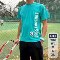 PASSY ゲームTシャツ MINTBLUE