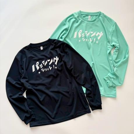 PASSINGSHOT カタカナロンT NAVY