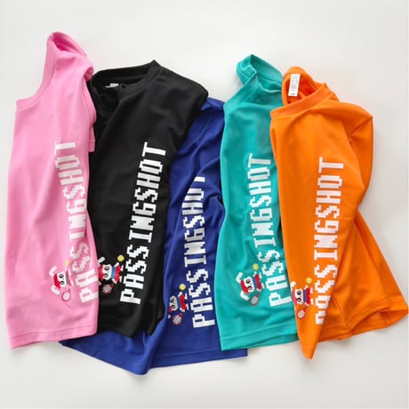 【キッズ】PASSY ゲームTシャツ ORANGE