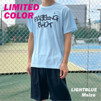 【限定色】PASSINGSHOT 初代Tシャツ LIGHTBLUE（Mサイズ）