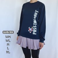 PASSY ゲームロンT NAVY