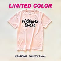 【限定色】PASSINGSHOT 初代Tシャツ LIGHTPINK