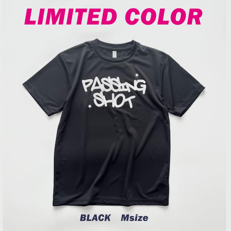 【限定色】PASSINGSHOT 初代Tシャツ BLACK（Mサイズ）