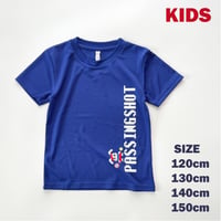 【キッズ】PASSY ゲームTシャツ JAPANBLUE