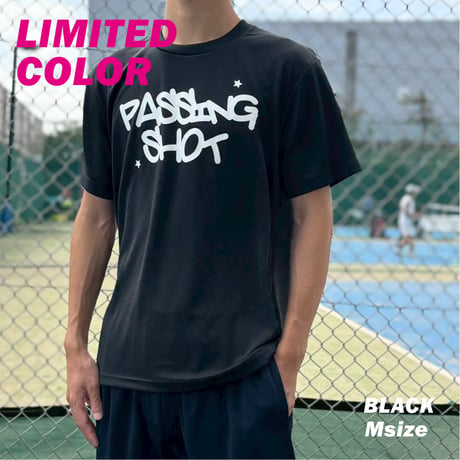【限定色】PASSINGSHOT 初代Tシャツ BLACK（Mサイズ）