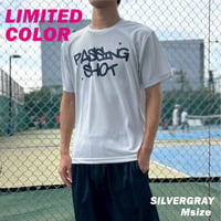 【限定色】PASSINGSHOT 初代Tシャツ SIVERGRAY（Mサイズ）
