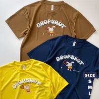 DROPSHOT by PASSINGSHOT HETAPPY 半袖Tシャツ