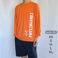 PASSY ゲームロンT ORANGE