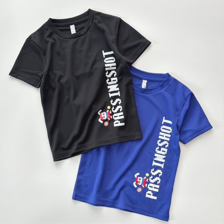 【キッズ】PASSY ゲームTシャツ BLACK