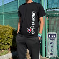 PASSY ゲームTシャツ BLACK