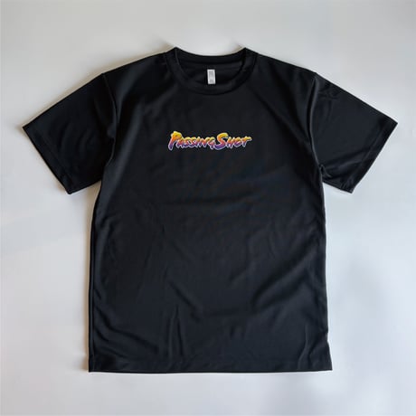 PASSINGSHOT ファイターTシャツ BLACK