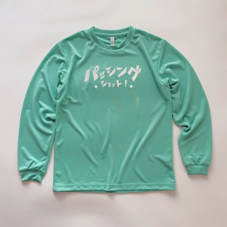 PASSINGSHOT カタカナロンT MINTGREEN